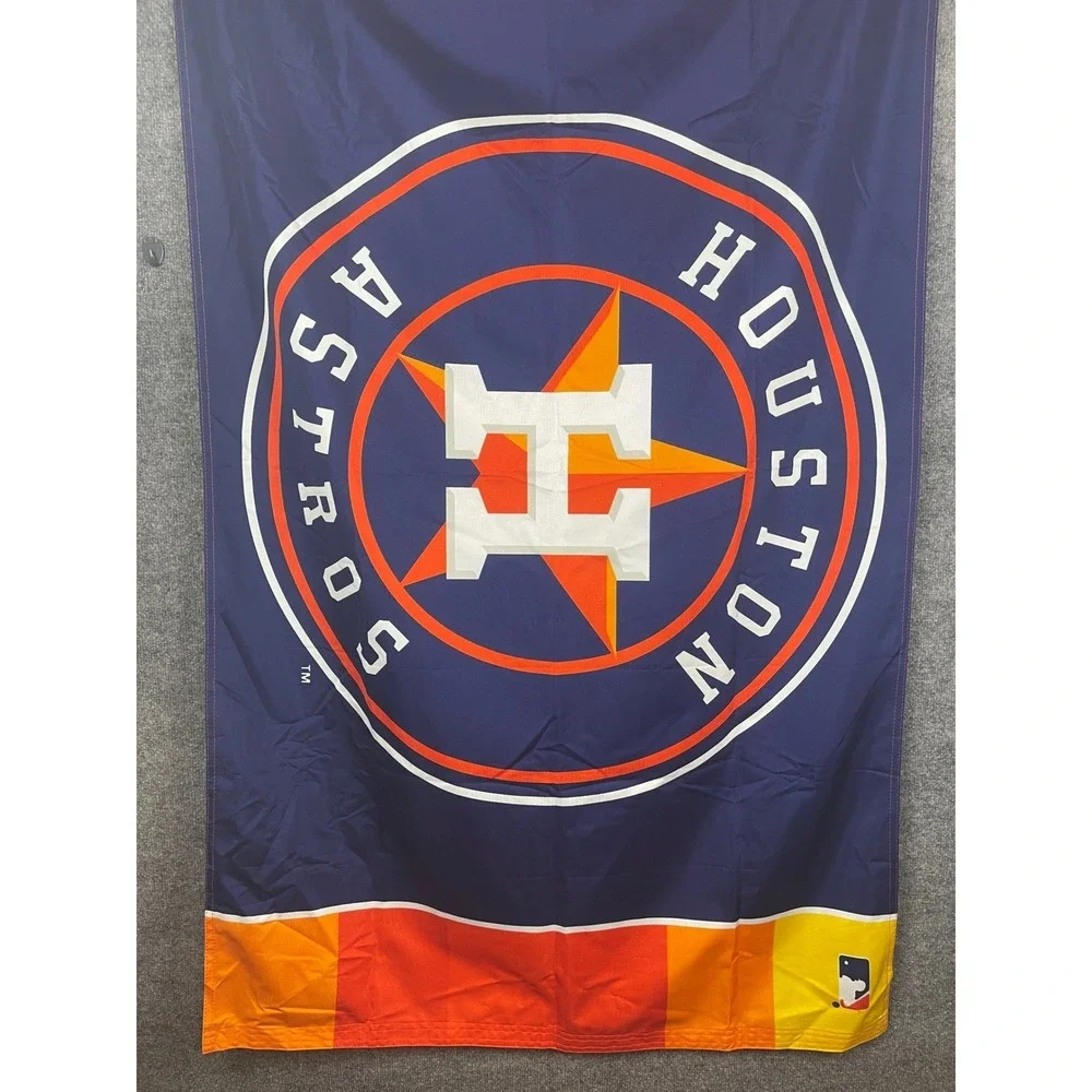 WinCraft Houston Astros Flag OS Navy Blue‎ Excellent MLB Banner 34X60